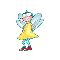 Listen To Me Fairy Sticker