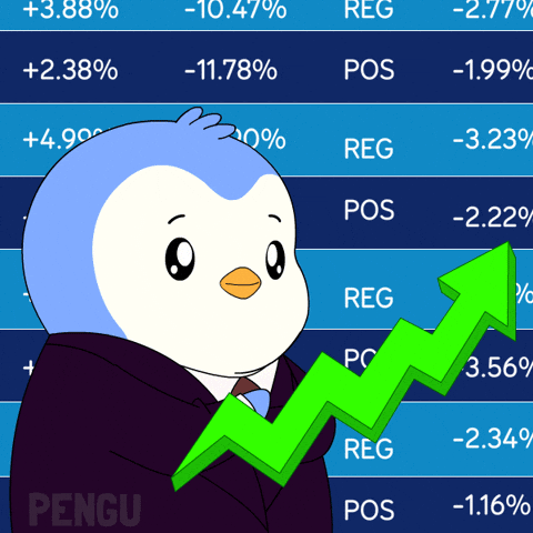 Crypto Penguin GIF by Pudgy Penguins