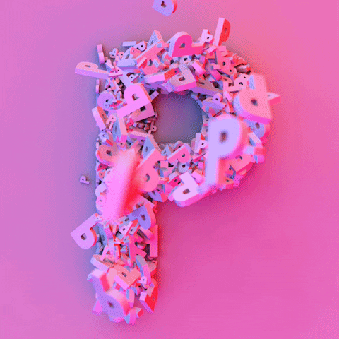 typography type GIF by Shurly