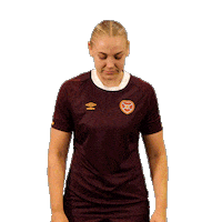 Football Hearts Sticker by Heart of Midlothian