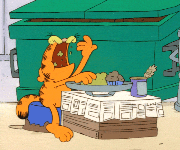 Hungry Dinner GIF by Garfield