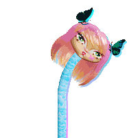 Art 3D Sticker by Jade Mars