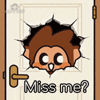 Im Back Guess Who GIF by Chimpers