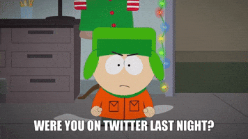Were You On Twitter Last Night?