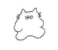 Sticker Neko Sticker