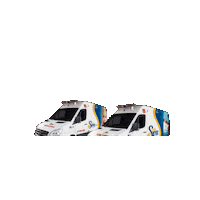 plussante curitiba sante emergencia ambulancia Sticker