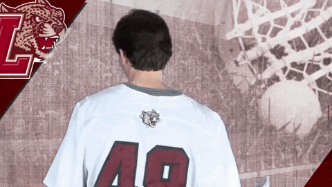 Mens Lacrosse Roll Pards GIF by Lafayette Leopards