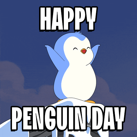 April 25 Dancing GIF by Pudgy Penguins