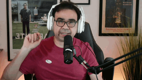 Gus Sorola What GIF by Rooster Teeth