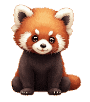 Koala Bear Fox Sticker