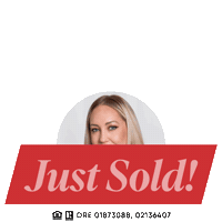 Just Sold Sticker by JohnHart Real Estate