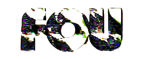 Art Glitch Sticker