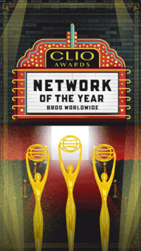 of the year flash GIF by Clio Awards