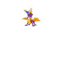 Video Games Art Sticker by Spyro