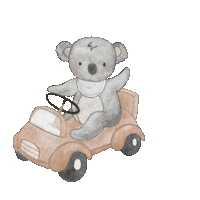 Car Kids Sticker