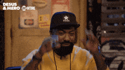Showtime Hide GIF by Desus & Mero