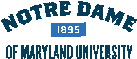 Ndm Sticker by Notre Dame of Maryland University