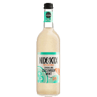 Mint Sparkling Sticker by Nix & Kix