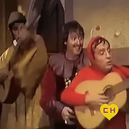 Chapulin Colorado Guitar GIF by Grupo Chespirito