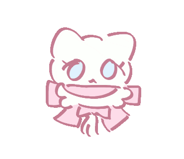Cat Love Sticker