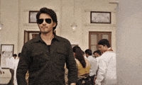 Mahesh Babu Smoking GIF