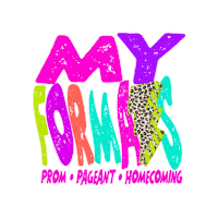 myformals prom homecoming pageant myformals Sticker