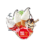 sorveteriadoceilha sorvete eskimo dicas picole Sticker