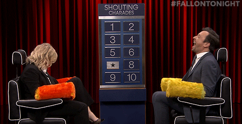 fallontonight giphyupload funny excited snl GIF