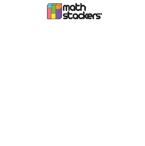 Blocks Add Sticker by Math Stackers