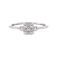 maisonisor gold jewelry diamond ring Sticker