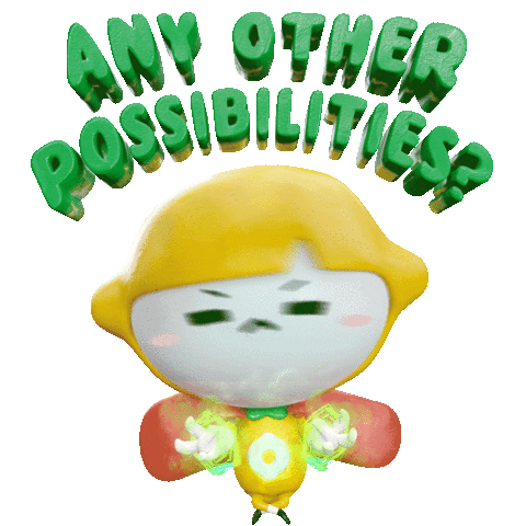 3D Flying Sticker