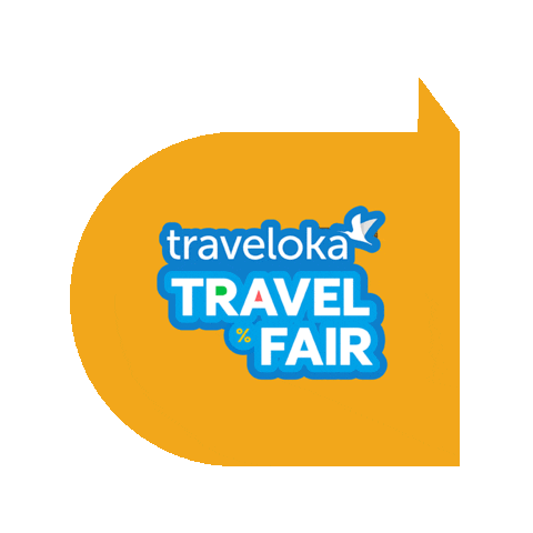 Vacation Staycation Sticker by Traveloka