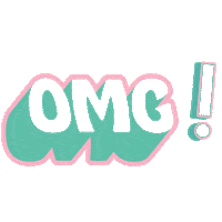 Text Omg Sticker by Odesia Vacances