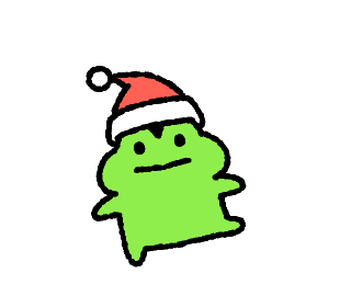 Dance Christmas Sticker