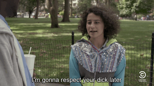 broad city respect GIF