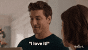 I Love It Christmas GIF by Hallmark Channel