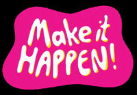 skyrockprojects motivation motivational makeithappen skyrock GIF