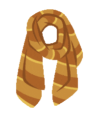 Bundle Up Harry Potter Sticker by Home Brew Agency