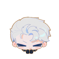 Pop Up Wink Sticker by Silent Whispers