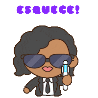 mibinternacional esquece Sticker by Men In Black: International
