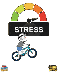 Tired Mental Health Sticker by Zhot Music