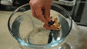 Satisfying Gold Leaf GIF by MasterChefAU