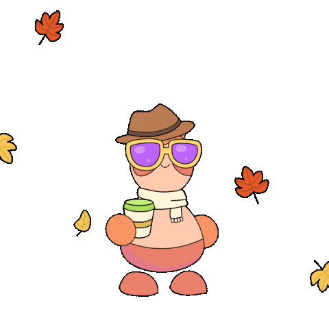 Coffee Time Psl Sticker by Fatman