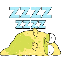 Tired Aliens Sticker by HULU