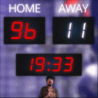11 Away GIF