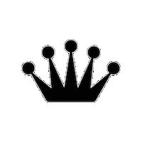 Crown Michigan Sticker by King of Budz