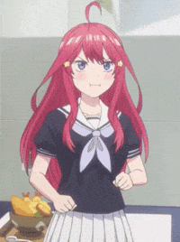 The Quintessential Quintuplets Itsuki Nakano GIF