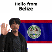 Belize Sticker