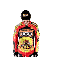 Richard Lawson Sticker by Leicester Lions Speedway