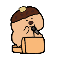 tosil_tosil_studio announcement 캐릭터 notice 귀여움 Sticker